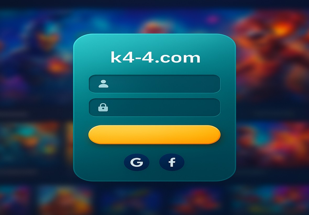 K44 লগইন পৃষ্ঠা